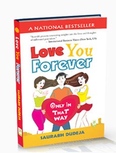saurabh dudeja- love you forever author