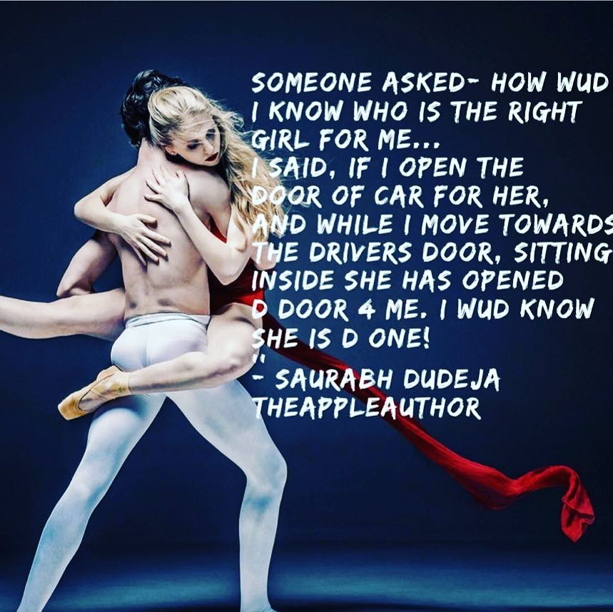 Saurabh Dudeja - Love quotes