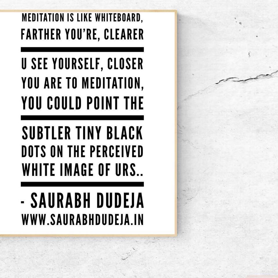 Saurabh Dudeja - Spiritual, Life quotes